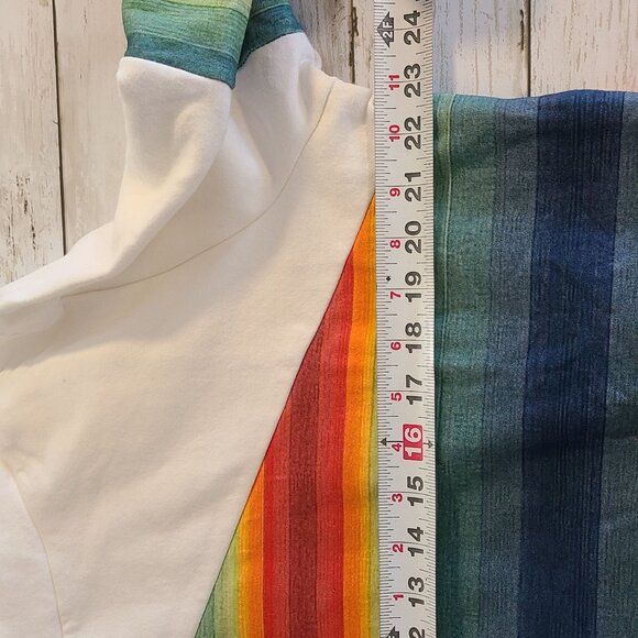 Ampersand Ave Single Hood Sweatshirt All Eyes On Hue Southwest NEW 3XL runs smal - Picture 6 of 8